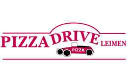 Pizza Drive logo.